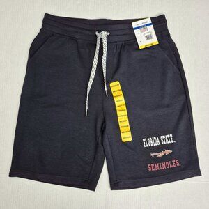 NCAA Licensed Logo Shorts Florida State FSU Seminoles Men's M Basketball - NWT